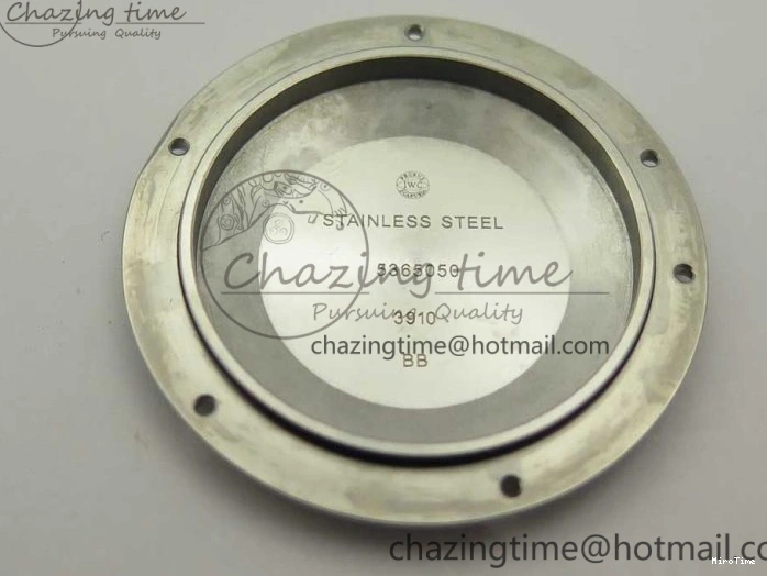 MIROTIME 0129 Snug Portofino IW391022 SS ZK 1:1 Best Edition White Dial Gold Markers On Black Leather Strap A 7130